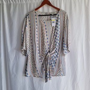Vintage America Long Sleeve Top